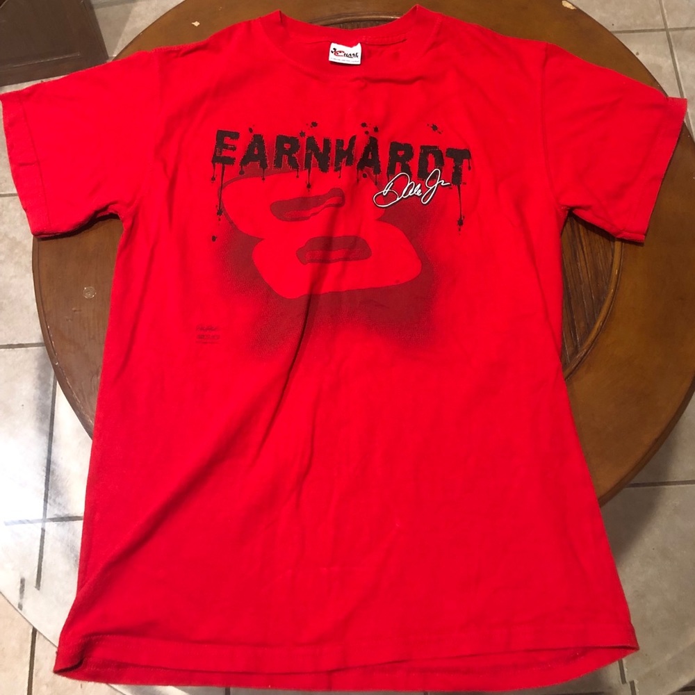 Dale Earnhardt jr nascar t shirt vintage